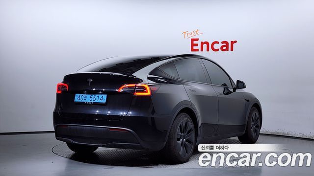 Tesla Model Y из Кореи Encar