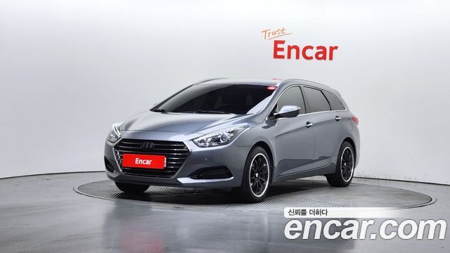 Hyundai i40 из Кореи Encar