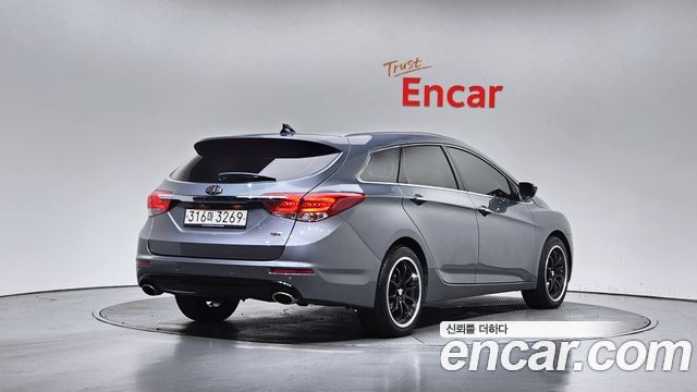 Hyundai i40 из Кореи Encar