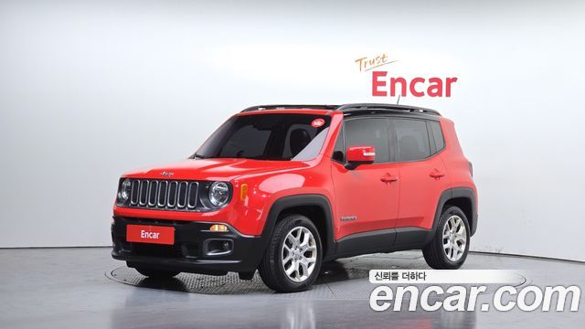Jeep Renegade 2.4 Longitude — пробег 164 538 км