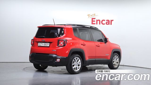 Jeep Renegade 2.4 Longitude — пробег 164 538 км