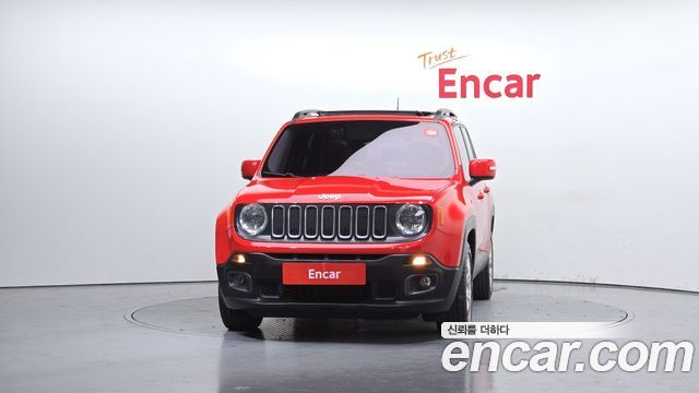 Jeep Renegade 2.4 Longitude — пробег 164 538 км