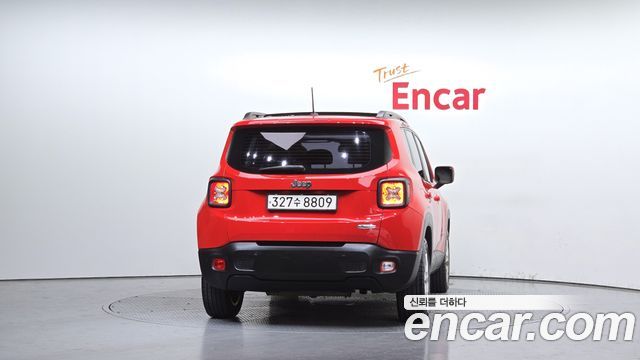 Jeep Renegade 2.4 Longitude — пробег 164 538 км