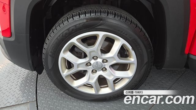 Jeep Renegade 2.4 Longitude — пробег 164 538 км