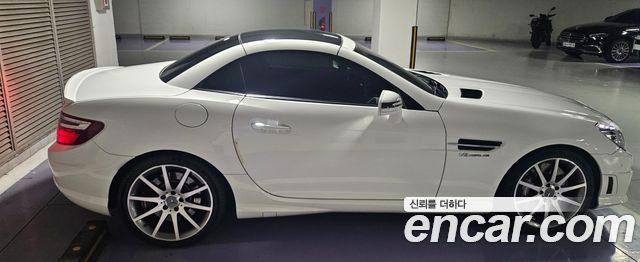 Mercedes-Benz SLK-Class из Кореи Encar