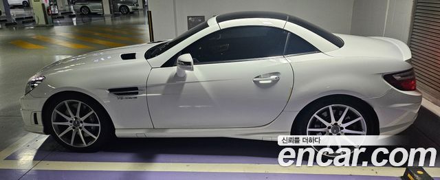 Mercedes-Benz SLK-Class из Кореи Encar