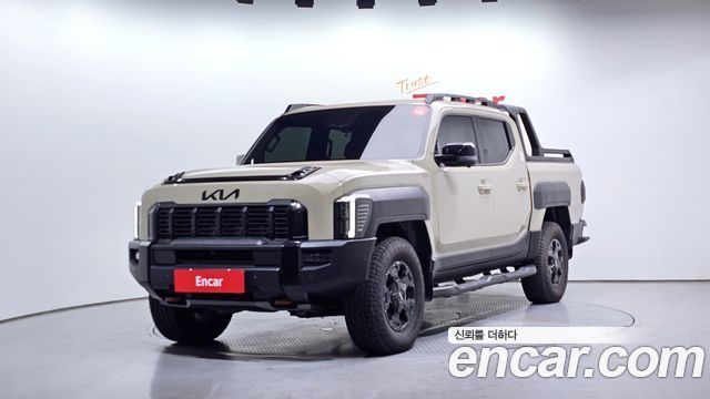 Kia Tasman из Кореи Encar