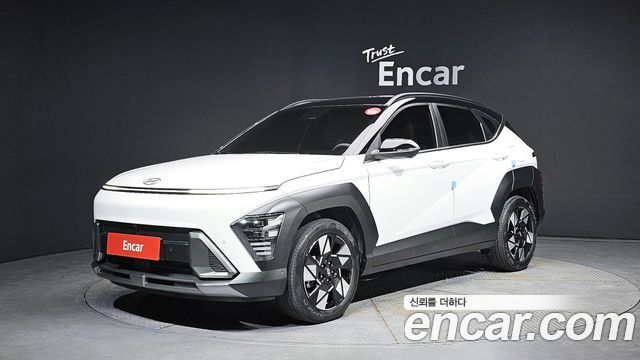 Hyundai Kona из Кореи Encar