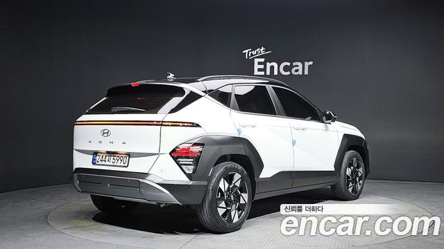 Hyundai Kona из Кореи Encar