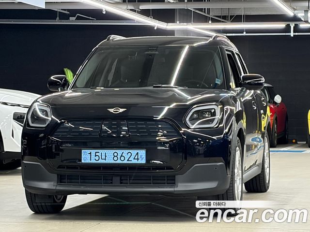 Mini Countryman из Кореи Encar