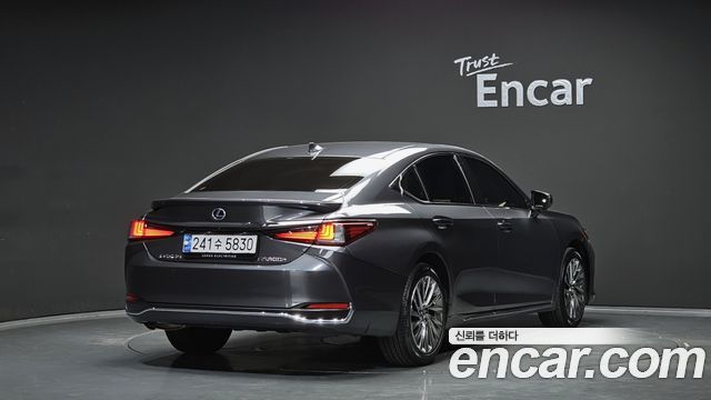 Lexus ES из Кореи Encar