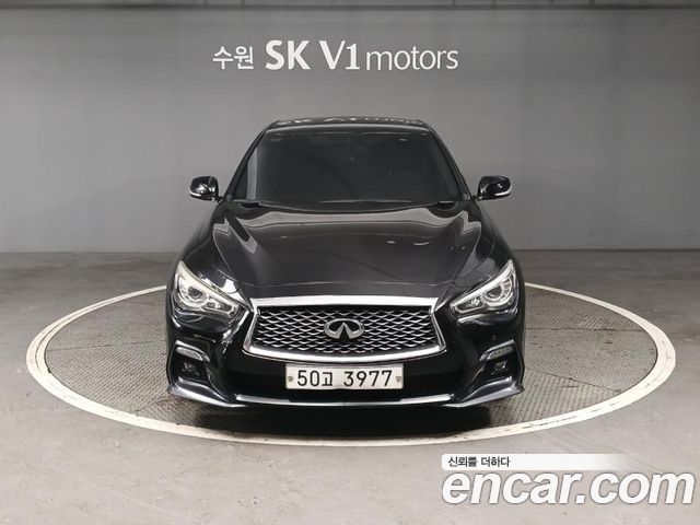 Infiniti Q50 из Кореи Encar