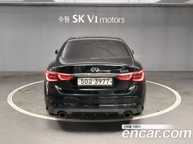 Infiniti Q50 из Кореи Encar