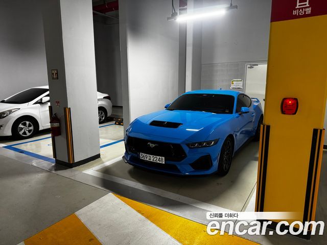 Ford Mustang из Кореи Encar