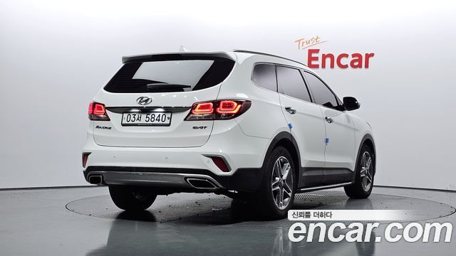 Hyundai Maxcruz из Кореи Encar