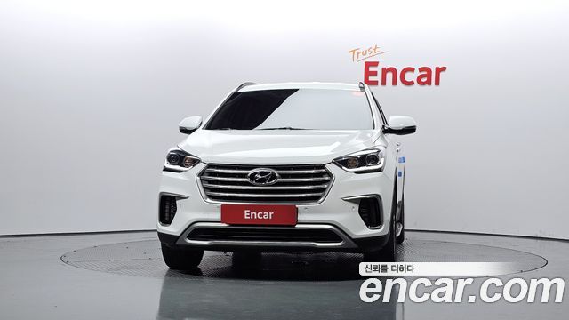 Hyundai Maxcruz из Кореи Encar