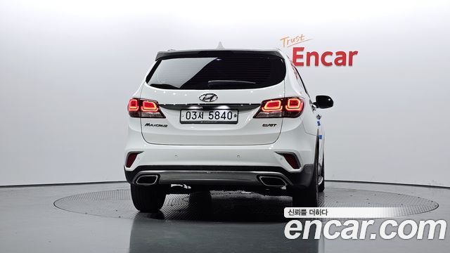 Hyundai Maxcruz из Кореи Encar