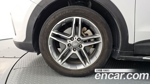 Hyundai Maxcruz из Кореи Encar