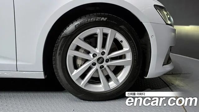 Audi A6 из Кореи Encar
