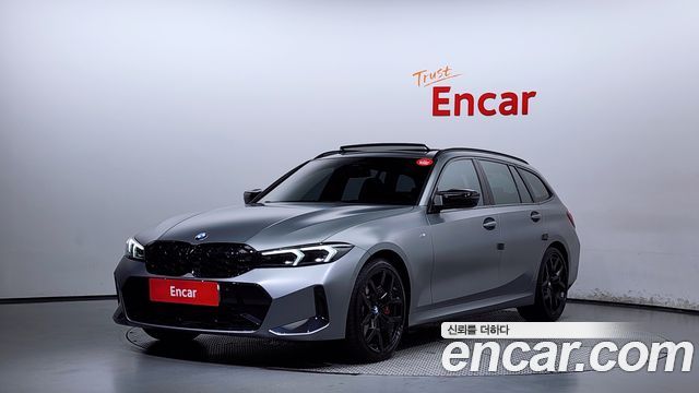 BMW 3-Series из Кореи Encar