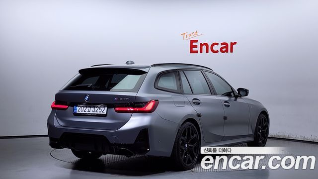 BMW 3-Series из Кореи Encar