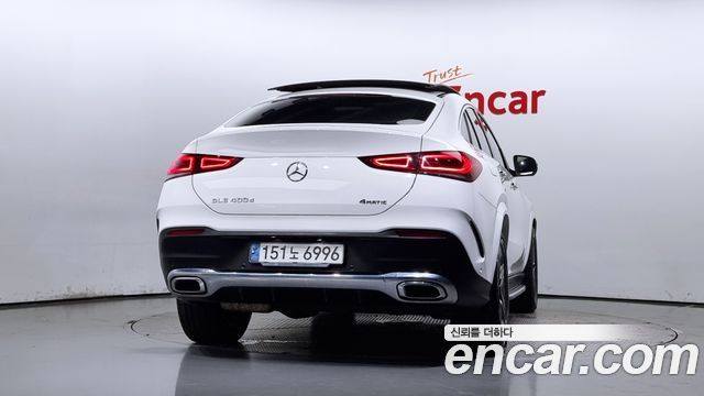 Mercedes-Benz GLE-Class из Кореи Encar