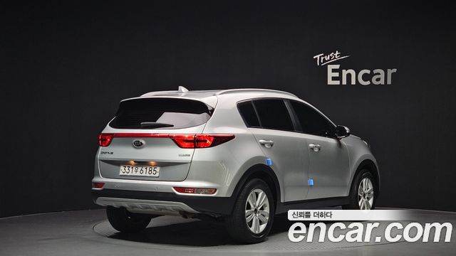 Kia Sportage Diesel 2WD Prestige — пробег 52 270 км — фото 2 из 5