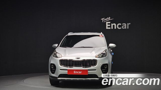 Kia Sportage Diesel 2WD Prestige — пробег 52 270 км — фото 3 из 5