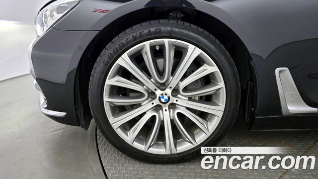 BMW 7-Series из Кореи Encar