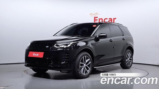Land Rover Discovery Sport из Кореи Encar
