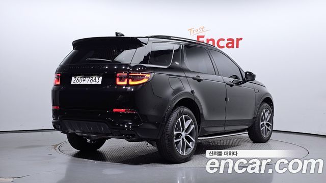 Land Rover Discovery Sport из Кореи Encar