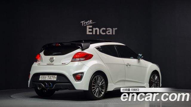 Hyundai Veloster Turbo D Spec — пробег 202 047 км — фото 2 из 5