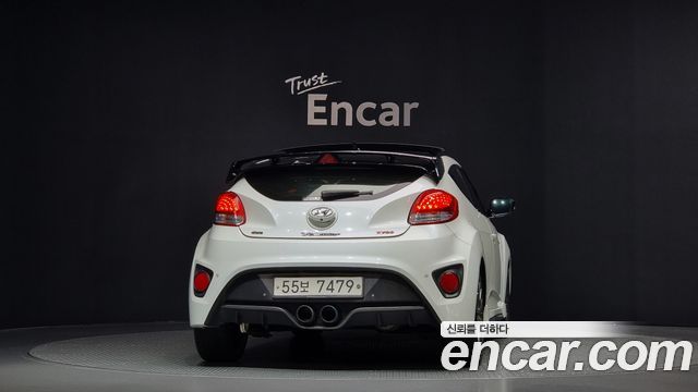 Hyundai Veloster Turbo D Spec — пробег 202 047 км — фото 4 из 5