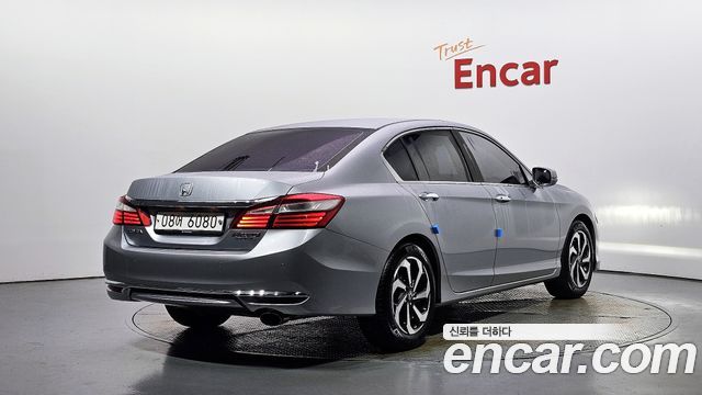 Honda Accord из Кореи Encar