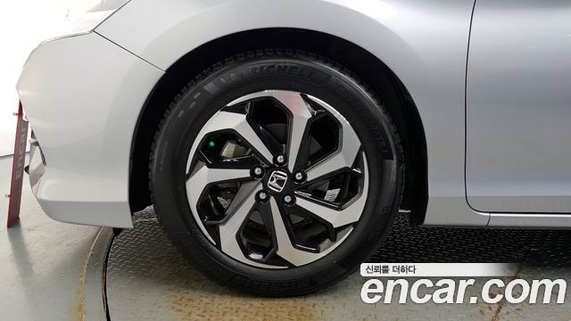 Honda Accord из Кореи Encar