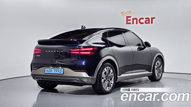 Genesis GV60 из Кореи Encar