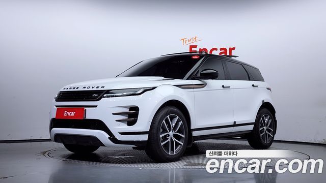 Land Rover Range Rover Evoque из Кореи Encar