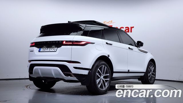 Land Rover Range Rover Evoque из Кореи Encar