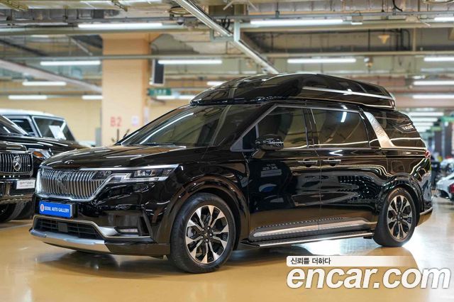 Kia Carnival Gasoline 9-seater Limousine(Special vehicle) — пробег 49 864 км — фото 1 из 5