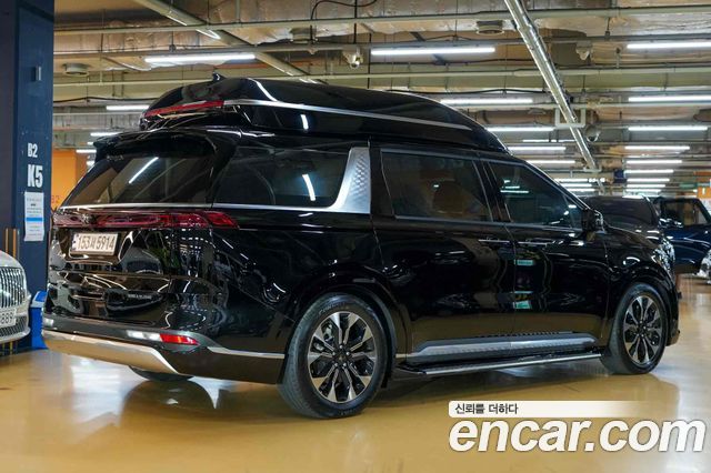 Kia Carnival Gasoline 9-seater Limousine(Special vehicle) — пробег 49 864 км — фото 2 из 5