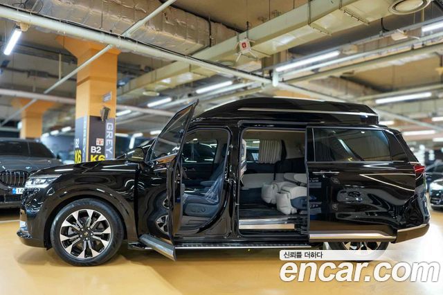 Kia Carnival Gasoline 9-seater Limousine(Special vehicle) — пробег 49 864 км — фото 3 из 5