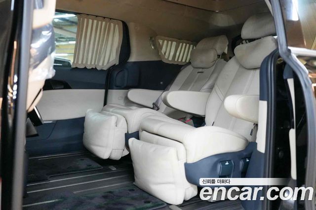 Kia Carnival Gasoline 9-seater Limousine(Special vehicle) — пробег 49 864 км — фото 4 из 5