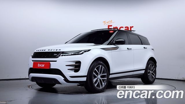 Land Rover Range Rover Evoque из Кореи Encar