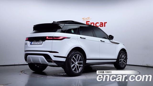 Land Rover Range Rover Evoque из Кореи Encar