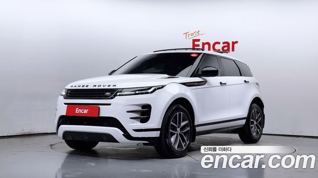 Land Rover Range Rover Evoque из Кореи Encar