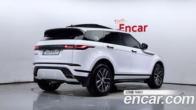 Land Rover Range Rover Evoque из Кореи Encar