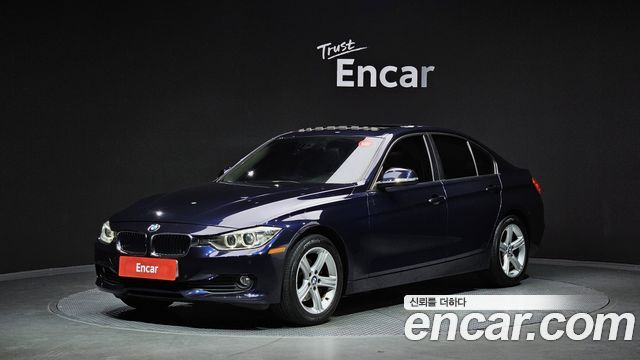 BMW 3-Series из Кореи Encar