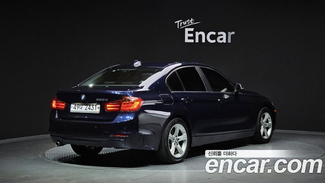 BMW 3-Series из Кореи Encar