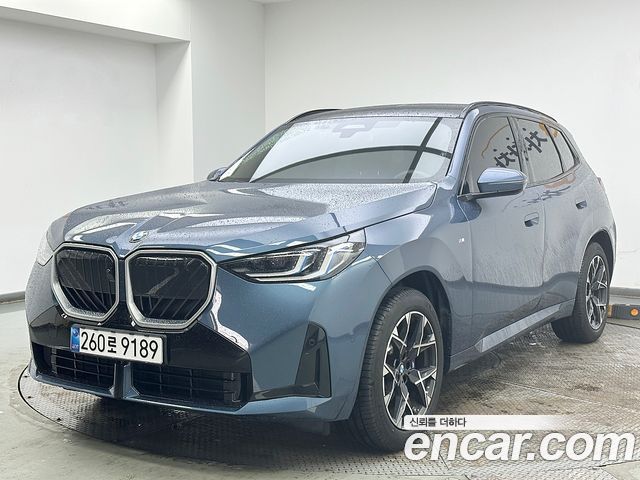 BMW X3 из Кореи Encar