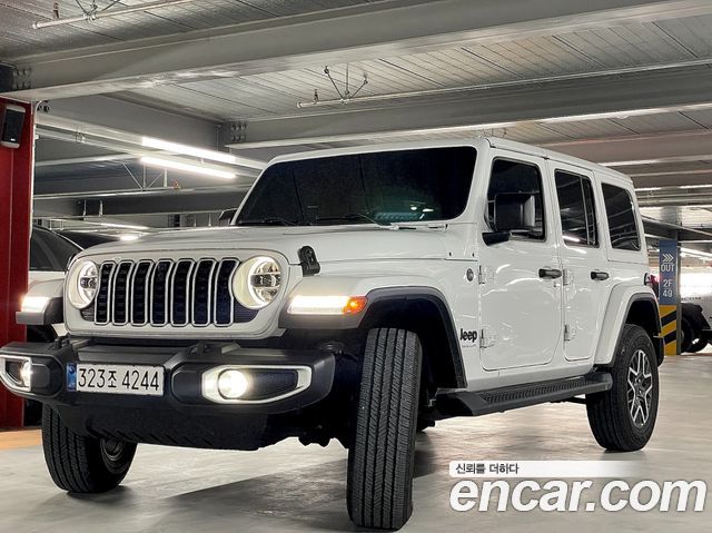 Jeep Wrangler из Кореи Encar